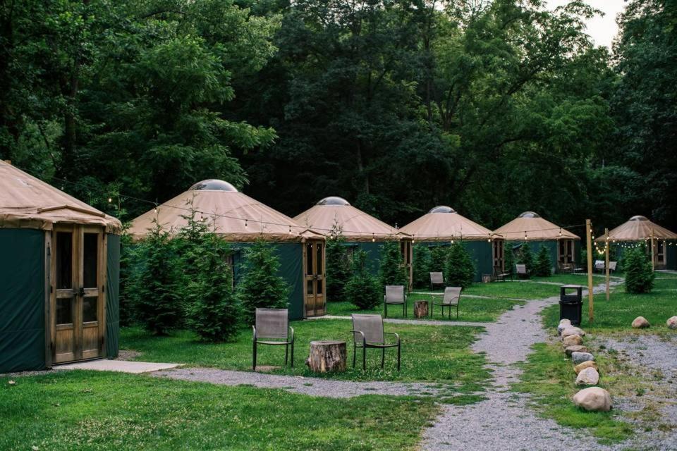 Plum Point Lodge Himrod Екстериор снимка